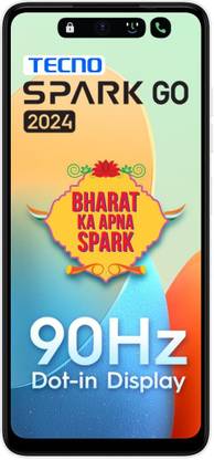 Tecno Spark Go 2024 (Mystery White, 64 GB)