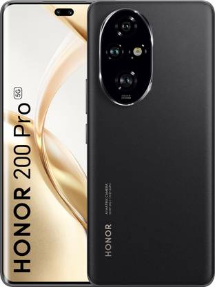 Honor 200 Pro 5G (Black, 512 GB)