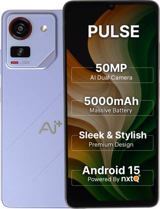 Ai+ Pulse (Purple, 64 GB)