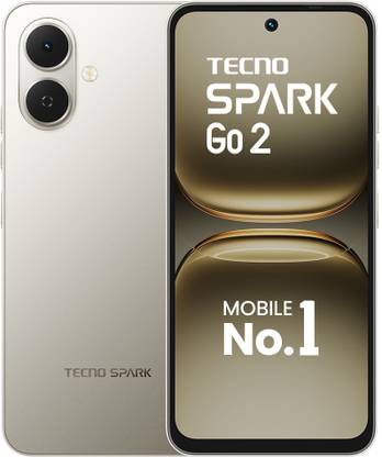Tecno Spark Go 2 (Titanium Grey, 64 GB)