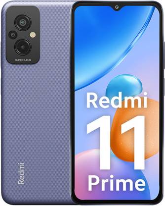 REDMI 11 Prime (Peppy Purple, 128 GB)