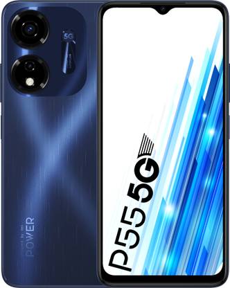 itel P55 5G |50MP Dual Rear Camera|5000mAh Battery|Expandable Upto 1 TB (Galaxy Blue, 64 GB)