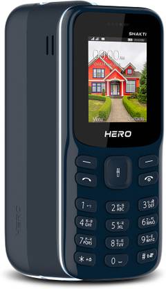 LAVA Hero Shakti Keypad Mobile|1.8 inch Big Display|Auto Call Recording|Wireless FM