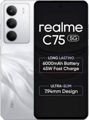 realme C75 5G (Lily White, 128 GB)