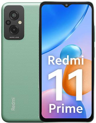 REDMI 11 Prime (Playful Green, 64 GB)