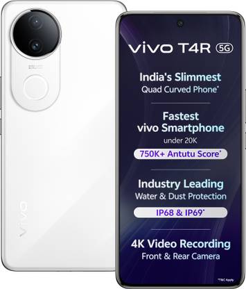 vivo T4R 5G (Arctic White, 256 GB)