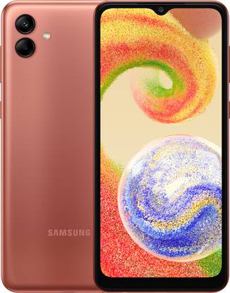 SAMSUNG Galaxy A04 (Copper, 128 GB)