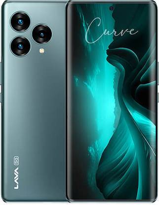 LAVA Blaze Curve 5G (Glass Viridian, 256 GB)