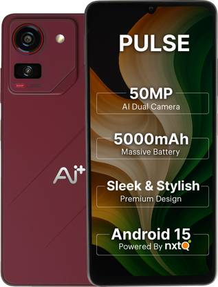 Ai+ Pulse (Sparkle Red, 64 GB)