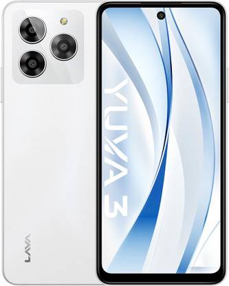 LAVA Yuva 3 (White, 128 GB)