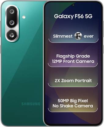 Samsung Galaxy F56 5G (Green, 256 GB)