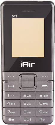 IAIR D12New Dual Sim Keypad Phone | 1800 mAH Battery & Big 1.7 Inch Display
