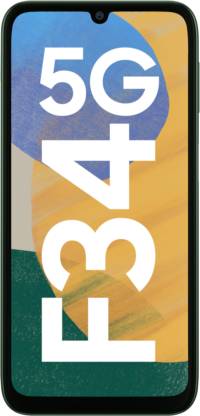 [For ICICI Bank Credit Card EMI ] SAMSUNG Galaxy F34 5G (Green, 128 GB)  (6 GB RAM)