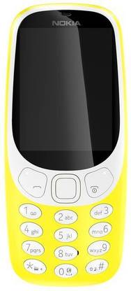 Nokia 3310 Dual SIM Keypad Mobile with MP3 Player,FM Radio & Rear Camera