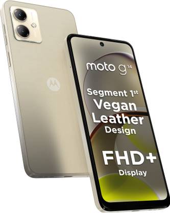 Motorola g14 (Butter Cream, 128 GB)