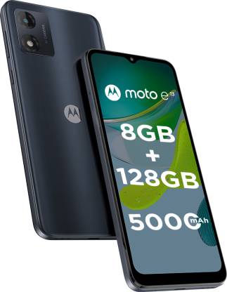 Motorola e13 (Cosmic Black, 128 GB)