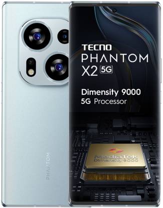 Tecno Phantom X2 (Moonlight Silver, 256 GB)