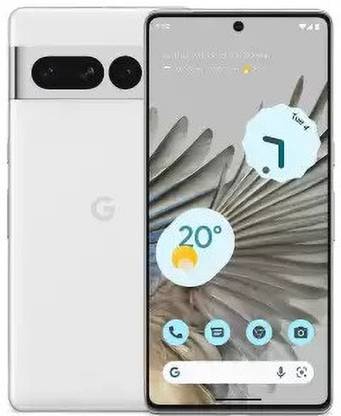 Google Pixel 7 Pro Mobile (Snow, 128 GB)