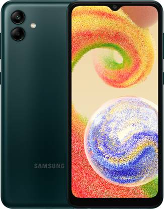 SAMSUNG Galaxy A04 (Green, 128 GB)
