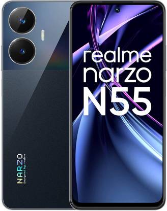 realme Narzo N55 (Prime Black, 64 GB)