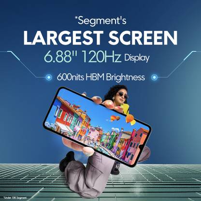 POCO M7 5G (Ocean Blue, 128 GB)
