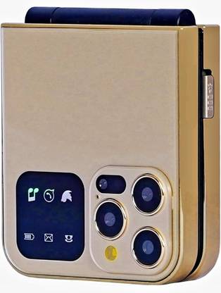 Snectian Rock Z Flip Dual Sim |Keypad Mobile| with 2.4" Display Call & SMS Indicator