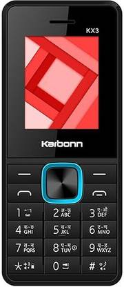 KARBONN KX3 Star DS Keypad Mobile|1000 mAh Battery|0.3MP Camera|Expandable Upto 32 GB
