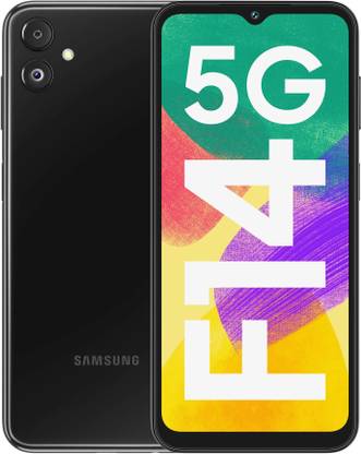 Samsung Galaxy F14 5G (OMG Black, 128 GB)