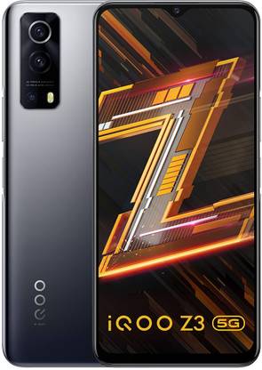 IQOO Z3 5G (Ace Black, 128 GB)