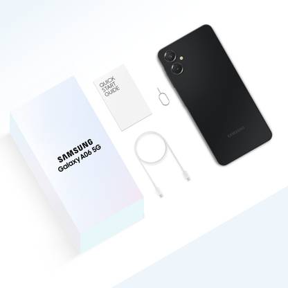 SAMSUNG Galaxy A06 5G (Black, 64 GB)