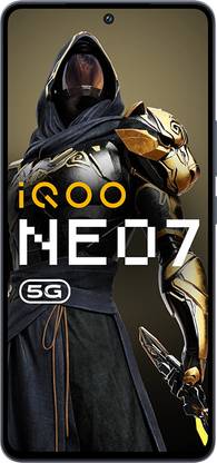 IQOO Neo 7 5G (Interstellar Black, 256 GB)