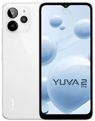 लावा YUVA 2 PRO (सफेद, 64 GB)