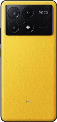 POCO X6 Pro 5G (Yellow, 256 GB)