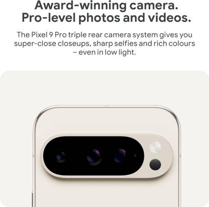 Google Pixel 9 Pro (Obsidian, 256 GB)