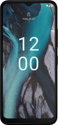 Nokia C22 Dual Sim with Jelly Case | 6.51 inch Display | 5000 mAh Battery (Charcoal, 64 GB)