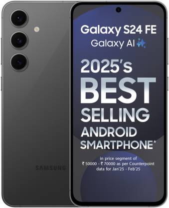 SAMSUNG Galaxy S24 FE 5G (Graphite, 256 GB)