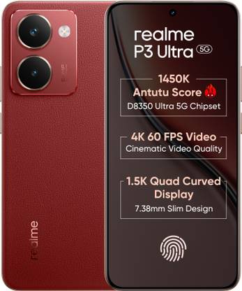 realme P3 Ultra 5G (Orion Red, 256 GB)