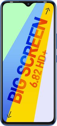 Infinix Smart 6 Plus (Tranquil Sea Blue, 64 GB)