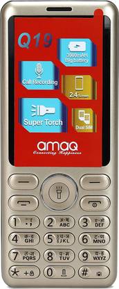 amaq Dual Super Slim|3D speaker|smart chip|Big Battery