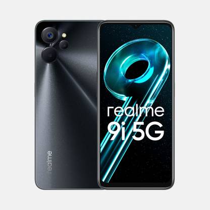 realme 9i 5G (Rocking Black, 128 GB)