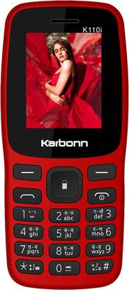 KARBONN K110i Dual Sim Keypad Phone|1000 mAh Battery|Expandable Storage Up to 32GB