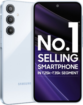 Samsung Galaxy A35 5G (Awesome Iceblue, 128 GB)  (8 GB RAM)
