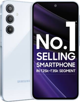 Samsung Galaxy A35 5G (Awesome Iceblue, 128 GB)