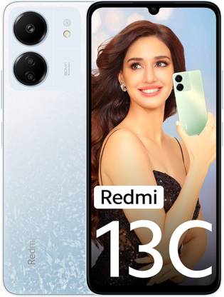 REDMI 13C (Starfrost White, 128 GB)  (6 GB RAM)