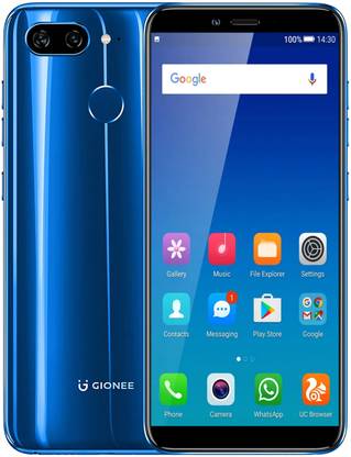 GIONEE F6L (Blue, 32 GB)