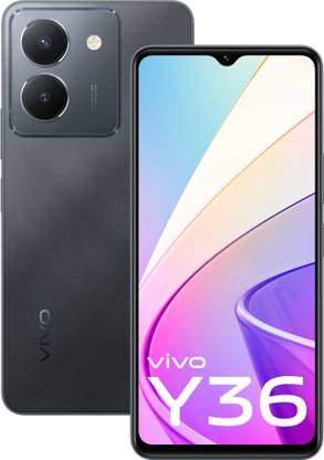 vivo Y36 (Meteor Black, 128 GB)