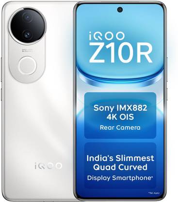 IQOO Z10R 5G (Moonstone, 128 GB)