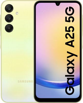 Samsung Galaxy A25 5G (Yellow, 128 GB)