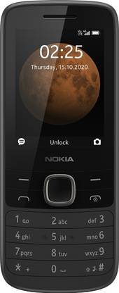 Nokia 225 4G DS Keypad Mobile with Long Battery Life,Built-in Camera