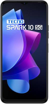 Tecno Spark 10 5G ( 128 GB Storage, 8 GB RAM ) Online at Best Price On ...